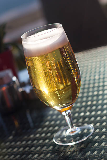 istock Glass of beer - 3 475978183