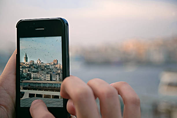 photo taking of galata