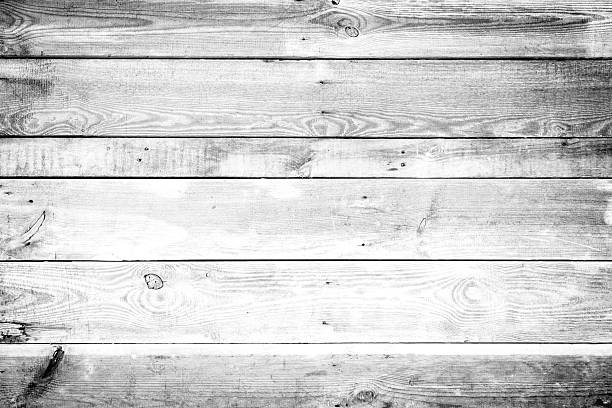 istock Wooden texture - black and white background 475979284