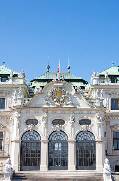 istock Belvedere Palace, Vienna, Austria 475979419