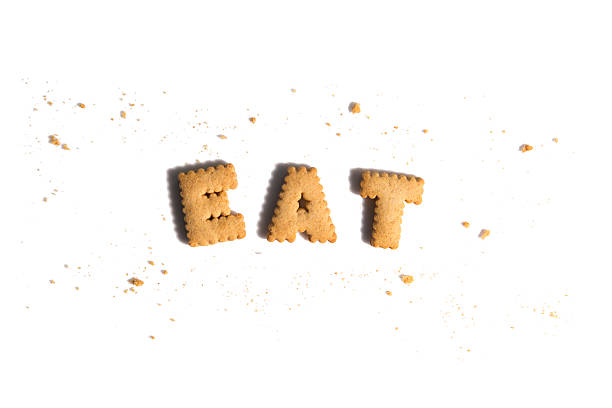 istock The word ' eats ' written with Cookies 475979658