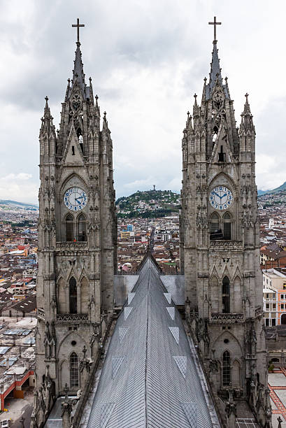 istock Basilica of the National Vote Clock Tower 475979760