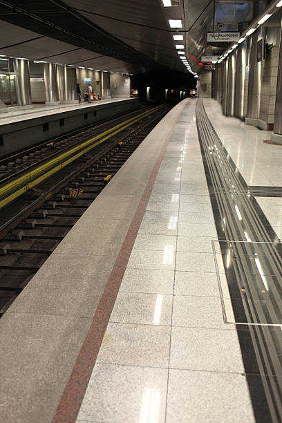 istock Interior of subway station 475980202