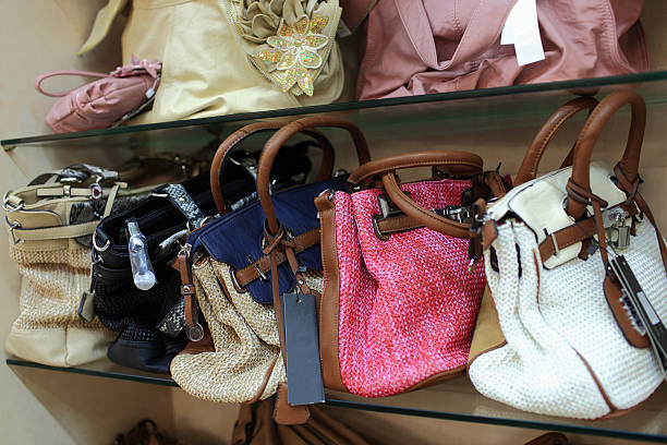 istock Knitted handbags 475980226