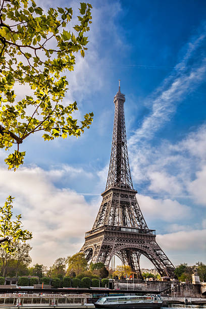 istock Eiffel Tower during spring time in Paris, france 475980246