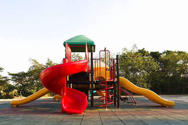 istock Colorful children playground 475980446