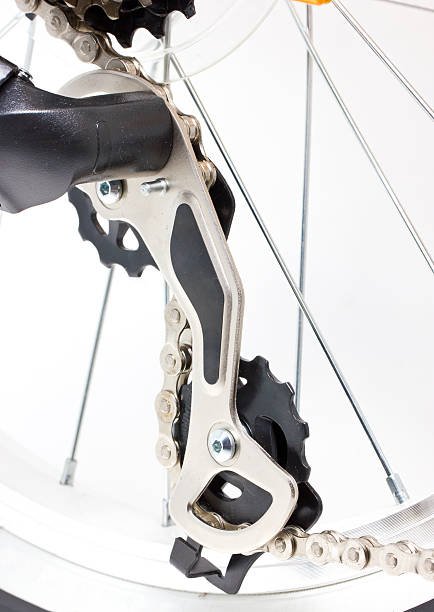 istock Close up of bicycles part. 475980481