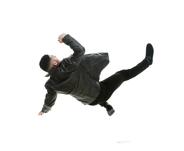 Casual man falling Casual man fallinghttp://www.twodozendesign.info/i/1.png falling behind stock pictures, royalty-free photos & images