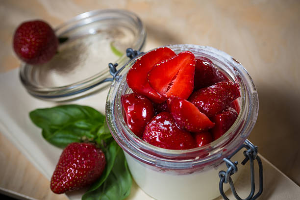 istock Strawberry tiramisu with mascarpone 475980650