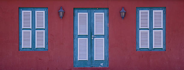 istock Caribbean Windows and Door 475980890