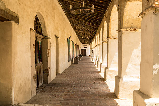 istock Colonadde at a Spanish Mission 475981715