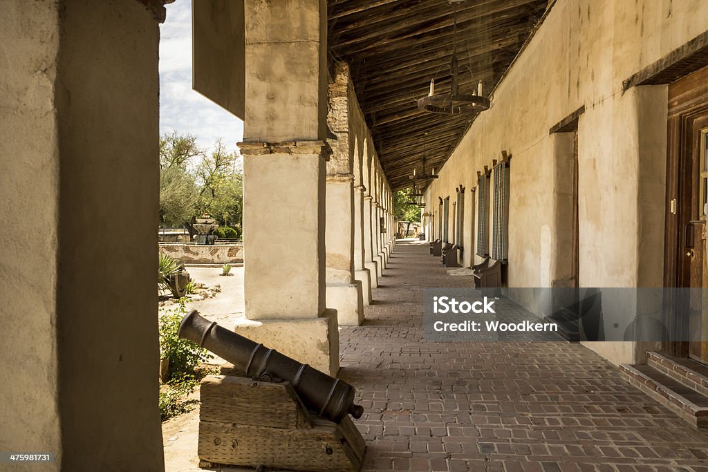 Misión española Colonadde - Foto de stock de California libre de derechos