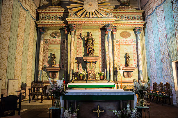 istock Altar at San Miguel Arcangel 475981733