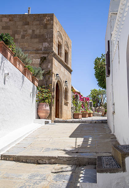 istock Lindos town in Rhodes, Greece 475981931