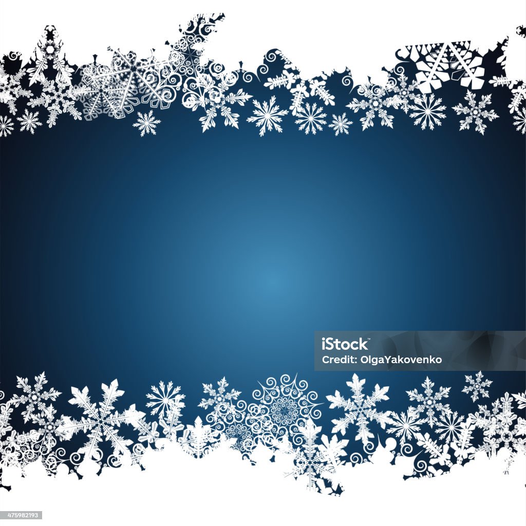Snowflake background Backgrounds stock vector