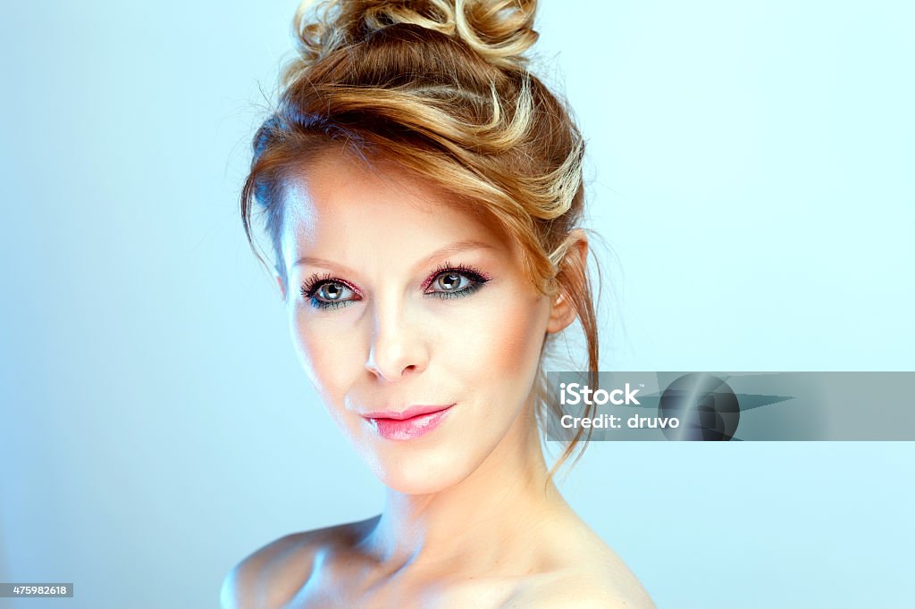 Beauty portrait 20-24 Years Stock Photo