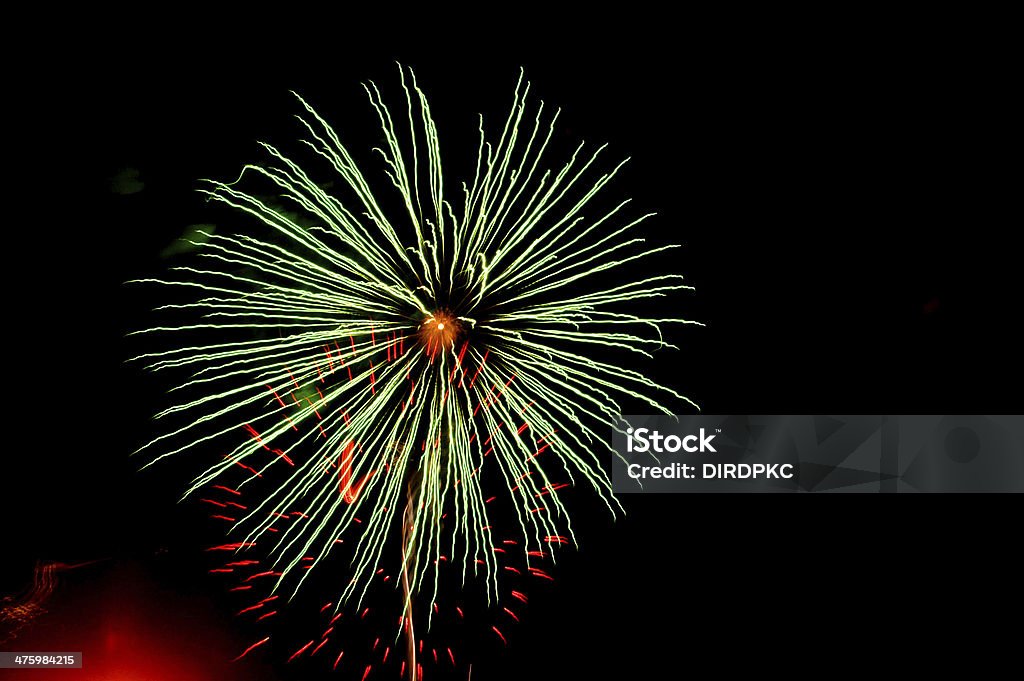 Fuegos artificiales - Foto de stock de Explosivo libre de derechos