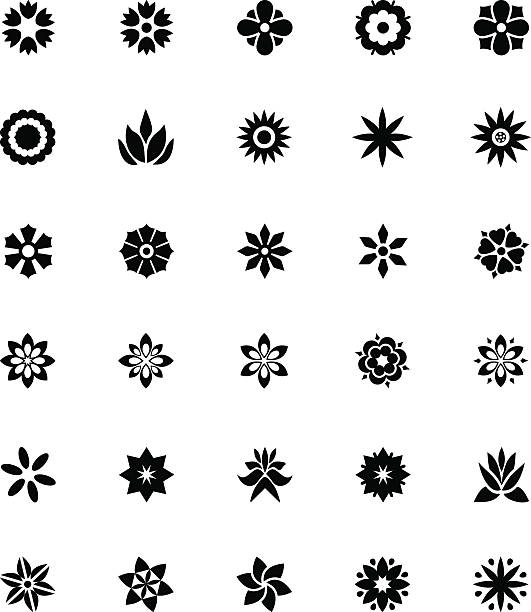 Flowers or Floral Vector Icons 1 Add some beautiful scenery to your work with this Flowers Vector Pack! They can be useful for decorative elements in your print or web layout. lewisia rediviva stock illustrations