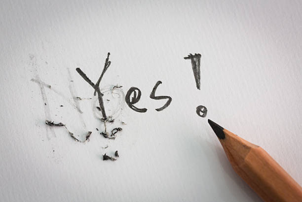istock The word no is erased and change yes 475986441
