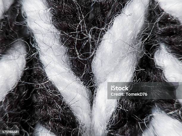 Schwarz Und Weiß Stockfoto und mehr Bilder von Acrylfaser - Acrylfaser, Acrylmalerei, Baumwolle