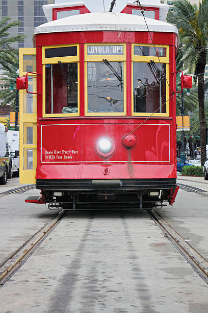 istock Street Car - New Orleans 475987670