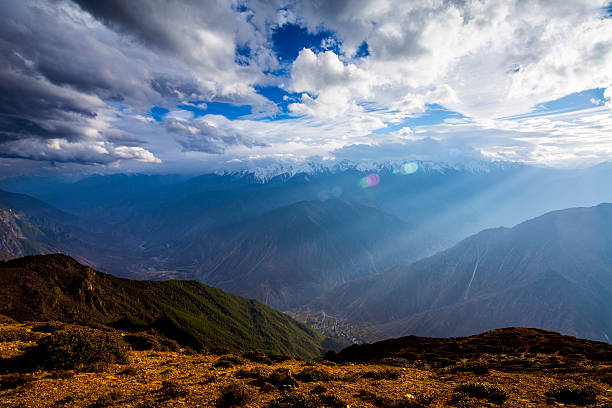 istock Meili snow mountain canyon 475988030