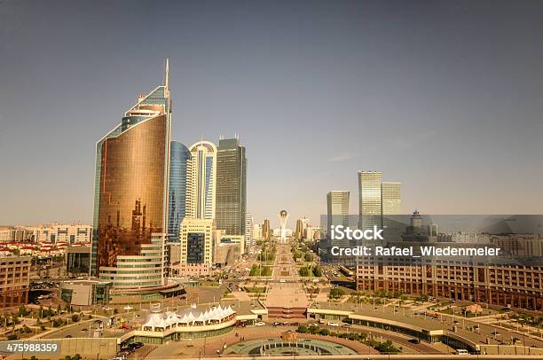 Astana Skyline Stock Photo - Download Image Now - Kazakhstan, Astana - Kazakhstan, City