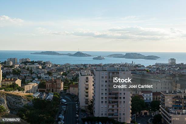 Chateau Dif In Marseille France Stock Photo - Download Image Now - 2015, Alexandre Dumas - Père, Apartment