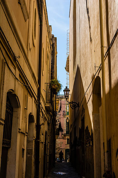 istock Ortigia Alley, Syracuse, Sicily, Italy 475988932