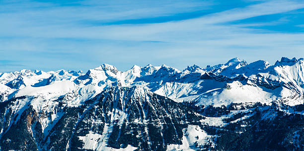 istock Alps mountain landscape.  Winter landscape 475991387