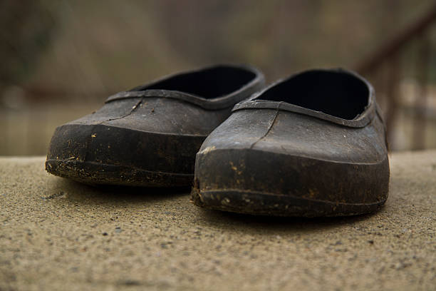 istock pair of rubber sandal 475991685