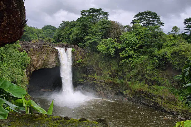 Photo of Rainbow Falls in Big Island