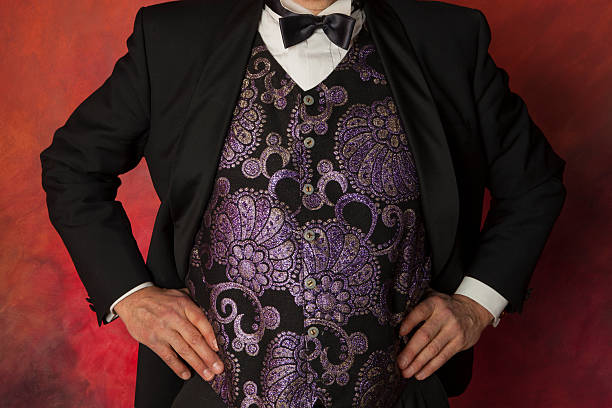 istock Man in brocade waistcoat 475992527