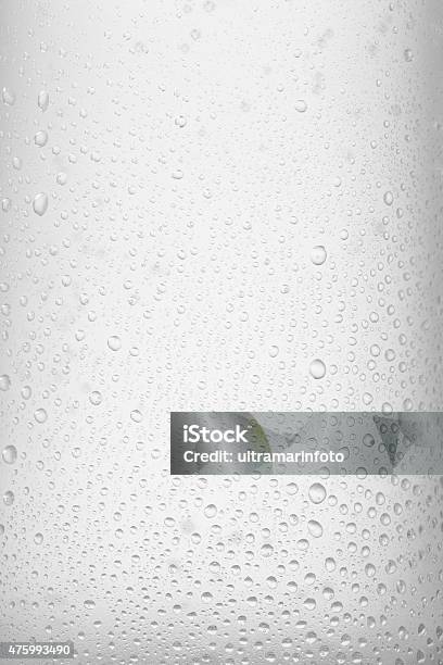 Ice Cold Glass Fresh Water Covered With Water Drops Condensation Stock Photo - Download Image Now