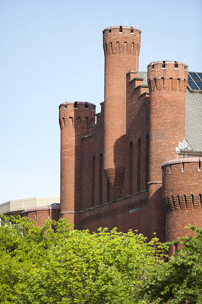 istock Red Gym University of Wisconsin 475995824