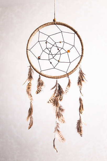 istock Dreamcatcher of natural colors 475996220