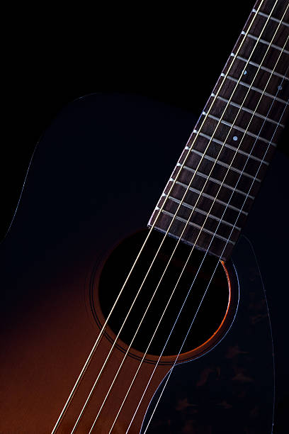 istock low key vertical image showing part of sunburst acoustic guitar 475996910