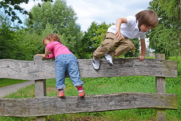 istock Happy and playful children 475997425