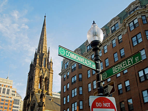 istock Street Sign in Back Bay, Boston 475998418