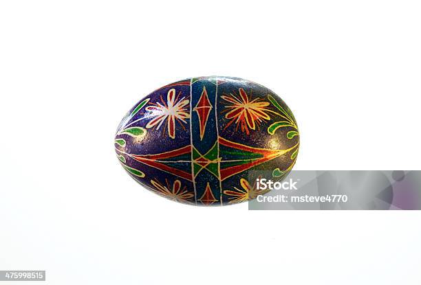 Easter Egg Stock Photo - Download Image Now - Blue, Celebration, Christianity