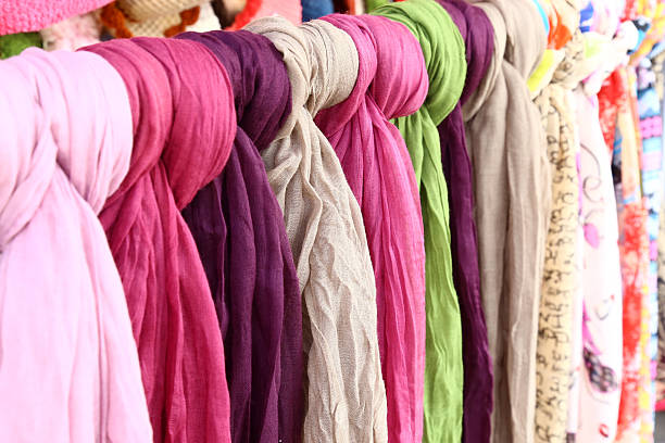 istock Colorful scarf 476001169