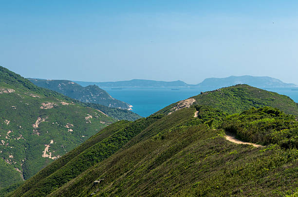 istock The Dragon's Back ridge in Hong Kong 476001634