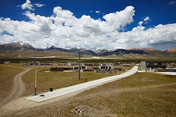 istock Tibetan rural village 476001727