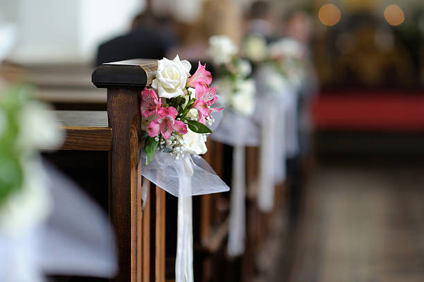 istock Beautiful flower wedding decoration 476001745