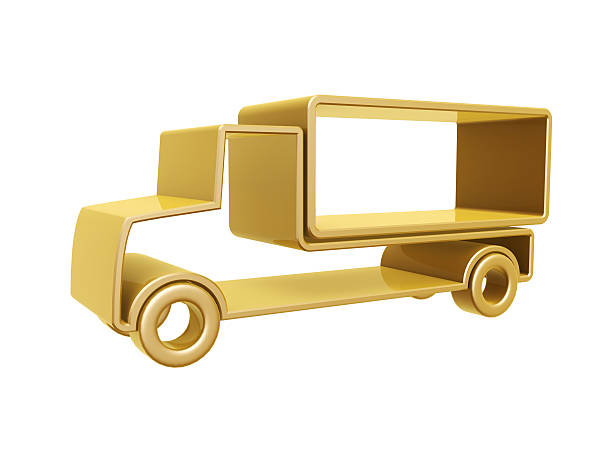 istock golden truck curve 476002575