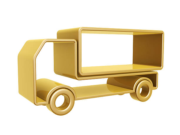 istock golden truck curve 476002577