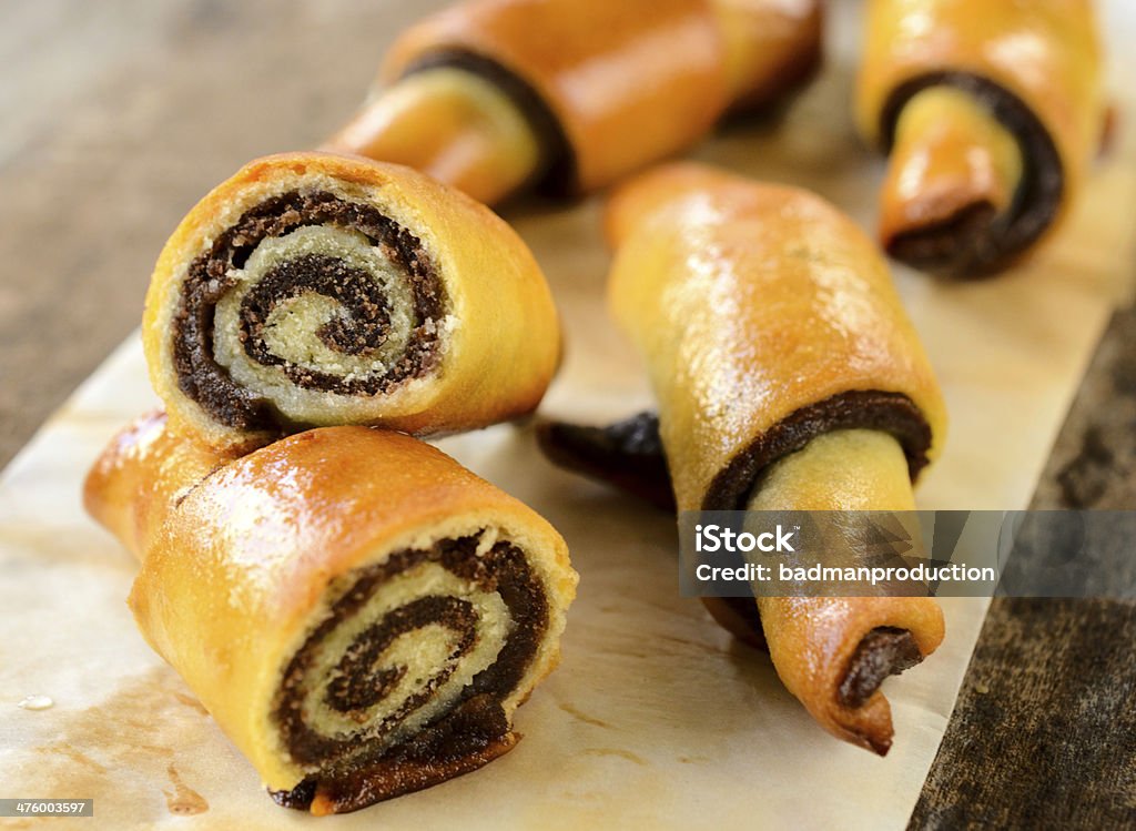 Chocolate croissant - Royalty-free Chocolate Foto de stock