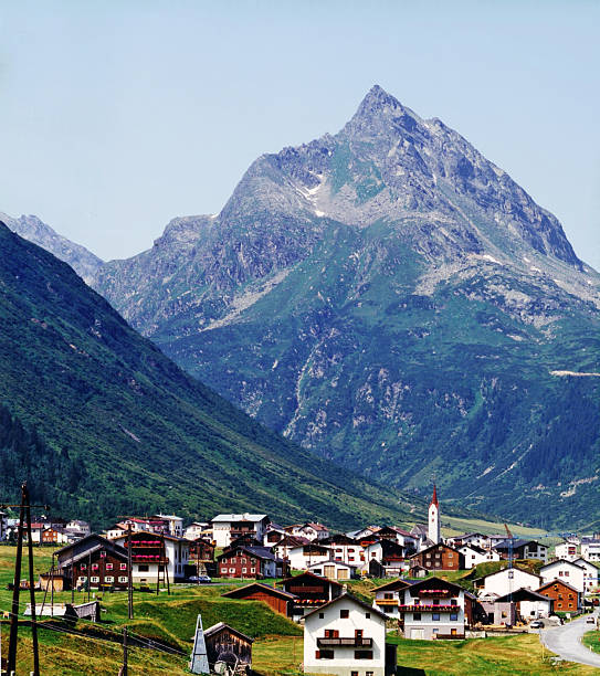 istock Village in Switzerland 476005074