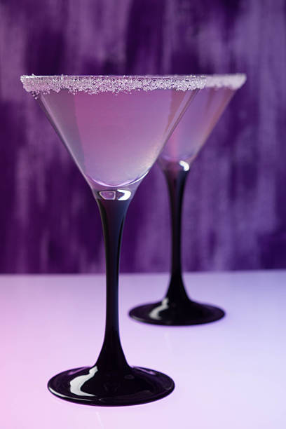 istock Cocktail in martini glasses on the bar table 476005150
