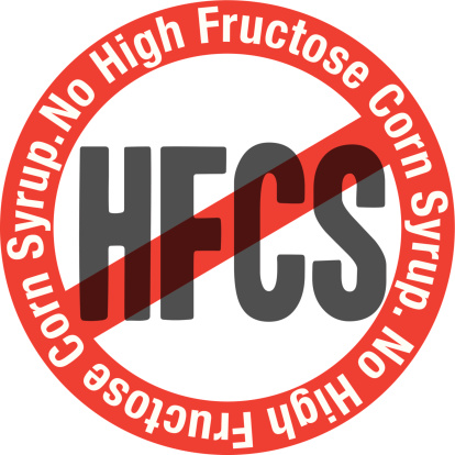 no high fructose corn syrup symbol